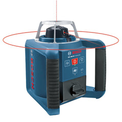 Nível A Laser Rotativo Bosch Grl 300 Hv 300 M Em Maleta