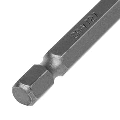 Bits Torx T27 Cromo Vanádio 50mm 2pcs MTX 1/4'' Alta Durabilidade