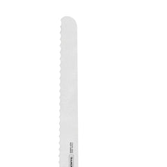 Faca Para Pão E Bolo Tramontina Profissional Master 25 Cm Aço Inox Cabo Branco