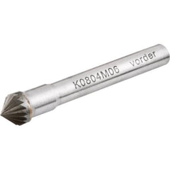Lima Rotativa Cônica 90° 12 mm com Haste 6 mm Vonder