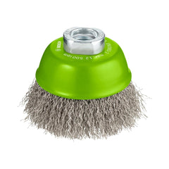 Escova De Aço Bosch Pro Stainless Steel Clean Ondulado 75mm