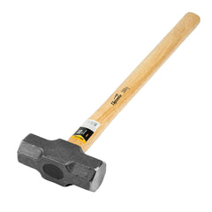 Marreta Oitavada Cabo Madeira 3000g Aço Carbono 45 Sparta 1090655