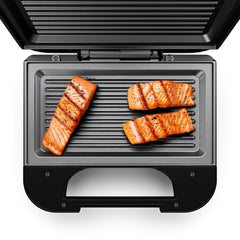 Sanduicheira e Grill Philco PGR27A Inox 2 em 1 750 Watts 220V - Guimepa