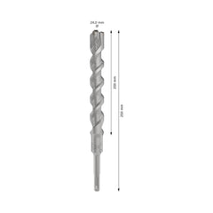 Broca Para Concreto Bosch Pro Sds Plus-5X 24X200X250mm