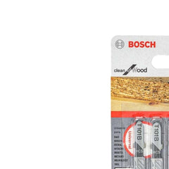Lâmina Serra Tico Tico Bosch T11B Clean For Wood 5 Peças