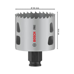 Serra Copo Bosch Pro Multi Material Power Change Plus 56mm
