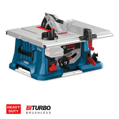 Serra Mesa Bosch Biturbo Gts 18V-216 Brushless Sem Bateria