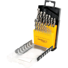 Jogo de Broca DIN 338 HSS 110mm com 19 Peças Vonder