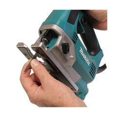 Serra Tico Tico Industrial 650W Com Chave Allen Lâmina e Maleta JV0600K 110V Makita