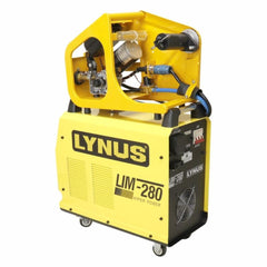 Máquina Inversora de Solda MIG MAG Trifásica 280A 220/380V com Cabeçote Externo LIM-280HP Lynus