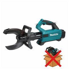 Cortador de Cabos e Fios Hidráulico Makita 18V DTC104ZK Sem Bateria e Carregador