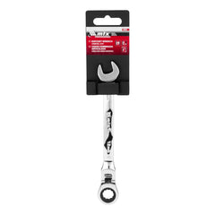 Chave Combinada Catraca Reversível 12mm CrV MTX 148649 Cabeça Móvel Cromada