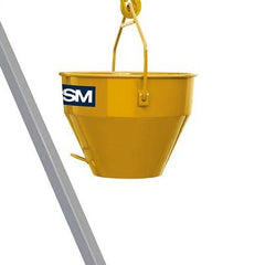 Pedestal para Guincho de Coluna Pg 400 Csm