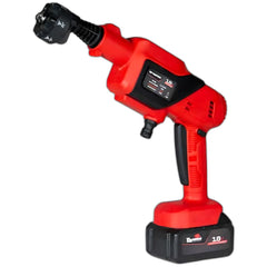 Hidrolavadora Lavadora Alta Pressão Bateria Toyama TBT18HPW25-KC 18V Portátil Kit Bateria 4.0Ah Carregador Maleta