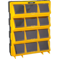 Organizador Plástico 470X360X130Mm 12 Compartimentos Com Tampa Vonder Opv120