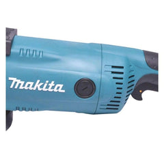 Esmerilhadeira Angular 180mm 2200W Metal 8500 RPM com Chave de Pino Punho Lateral GA7020 220V Makita
