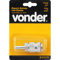 Engate Rapido Espigao 5/16" com 1 peça Vonder