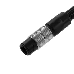 Extensão Flexível Para Bits Cromo Vanádio Encaixe 1/4'' 190mm Com Anel Giratório E Suporte Magnético