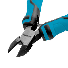 Mini Alicate Corte Diagonal Reforçado 110mm 1/2'' 4 Encaixe Aço Cromo-Vanádio Fosfatizado