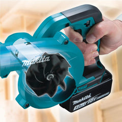 Soprador LXT 18000 RPM Tubo de Jardinagem Sem Bateria Sem Carregador DUB186Z Makita