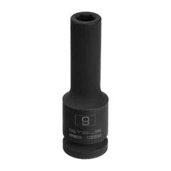 Soquete De Impacto Longo 1/2'' 9mm Sextavado Cromo Molibdenio Stels 1393555