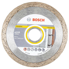 Disco Diamantado Liso Bosch Expert For Universal 110X20X8mm