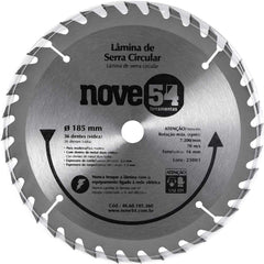 Lâmina de serra circular vídea 185mm 36 dentes Nove54