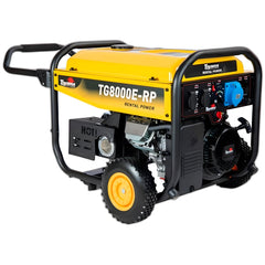 Gerador de Energia a Gasolina Toyama TG8000E-RP Monofásico Bivolt 120/220V 7.5kW Partida Elétrica AVR Profissional