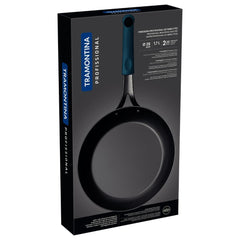 Frigideira Profissional Tramontina Ferro 26 Cm 1,7 L Durprotect Indução Com Luva De Silicone