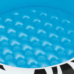 Piscina Infantil Inflável Zebra Bel 26 Litros com Cobertura e Proteção UV