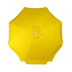 Guarda-Sol Bagum Articulado Vareta Fibra 2,0 M  Amarelo
