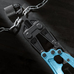 Lâmina para Tesoura Corta Vergalhão 900mm 36'' Aço Cr-Mo Alta Resistência