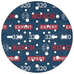 Jogo De Disco De Lixa Bosch Expert O780 150mm G320 C/ 6 Un