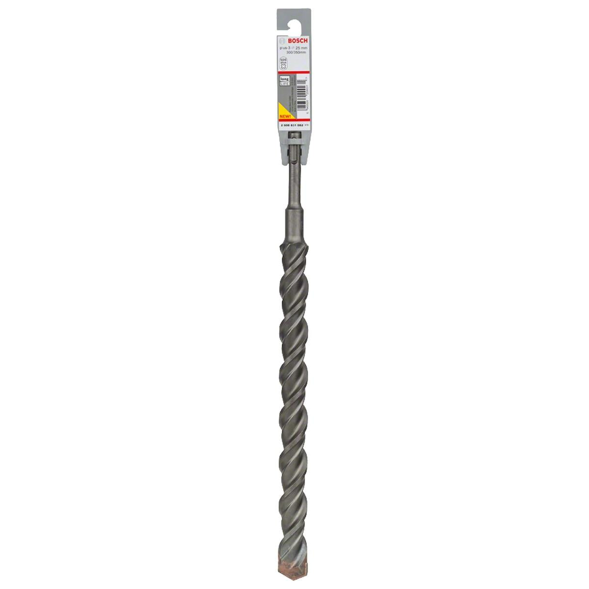 Broca Bosch Sds Plus-3 Para Concreto Ø25 X 300 X 350 mm