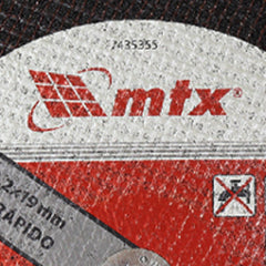 Disco De Corte Para Metal 300 X 3,2 X 19mm Alta Performance 1 Peça