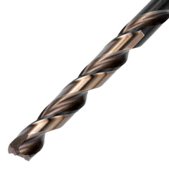 Broca Aço Rápido Profissional Industrial Metal 6.5x100mm Aço M2 1PC Gross 7181955