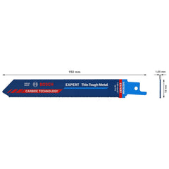 Lâmina De Serra Sabre Bosch Expert S922Ehm Thin Tough Metal