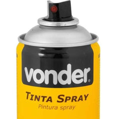 Tinta Spray Acrílica Grafite 350ML/250G Vonder