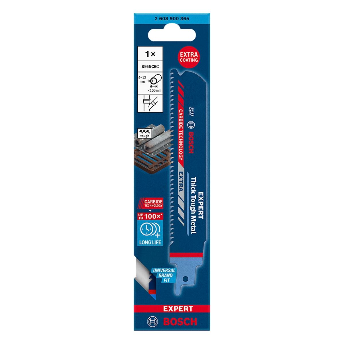Lâmina De Serra Sabre Bosch Expert S955Chc Thick Tough Metal