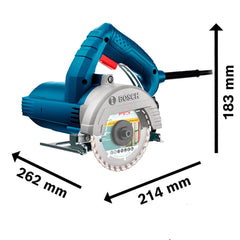 Serra Mármore Bosch Gdc 150 Titan 1500W 220V 2 Discos