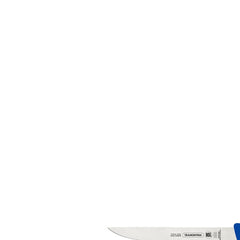 Faca Para Desossar Tramontina Profissional Master 5 Polegadas Aço Inox Cabo Azul Antimicrobiano
