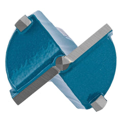 Broca Forstner 25mm Haste Cilíndrica Metal Resistente MTX Precisão Madeira