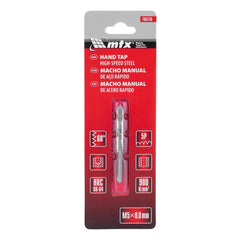 Macho Manual Aço Rápido M5 X 0,8mm P6M5 MTX 766739 Para Furos Cegos E Passantes