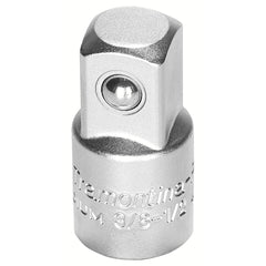 Adaptador em Aço Cromo Vanádio 3/8 F x 1/2 M Cromado Norma DIN 3123 Forjado Tramontina PRO