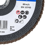 Disco Flap Curvo Bosch Standard For Metal 180mm G60