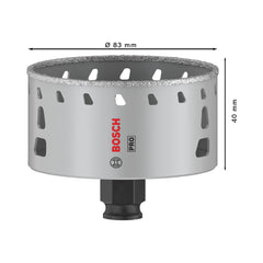 Serra Copo Bosch Pro Tile Power Change Plus 83 mm 3 1/4''