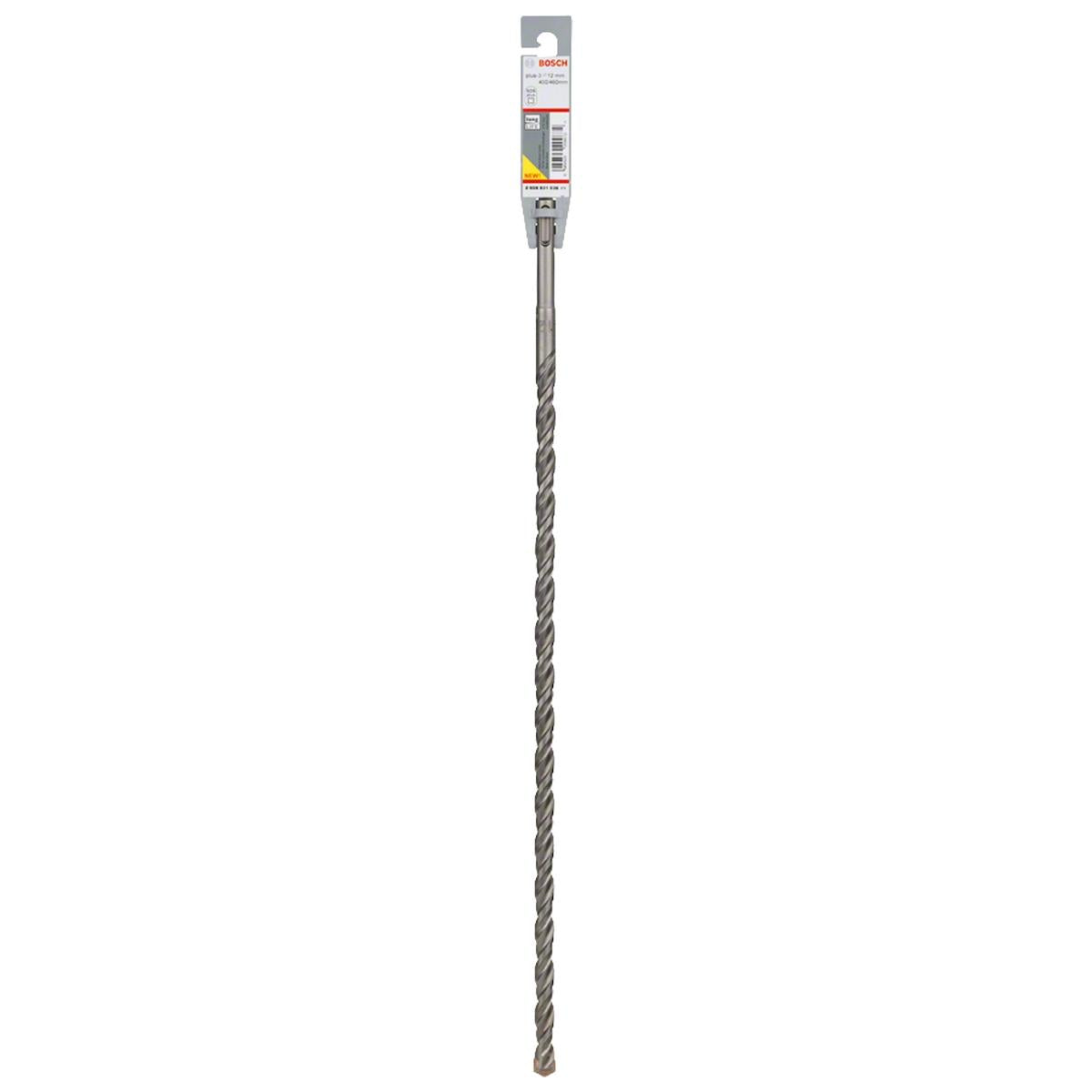 Broca Bosch Sds Plus-3 Para Concreto Ø12 X 400 X 460 mm