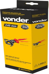 Cortador de Cabos Isolado Cu/Al IEC60900 Vonder