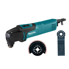 Multiferramenta Oscilante Industrial 200W Lixar Desbastar Cortar Encaixe OIS M9800BKX2 220V Makita