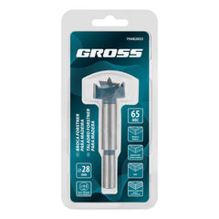 Broca Forstner 28mm Metal Resistente Haste Cilíndrica MTX Para Madeira